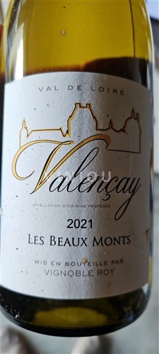Loiretal Valençay Vignoble Roy Les Beaux Monts 2021