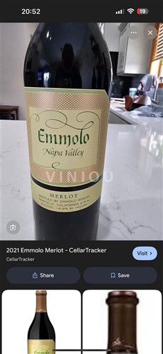 California AVAs Napa Valley Emmolo Merlot 2021