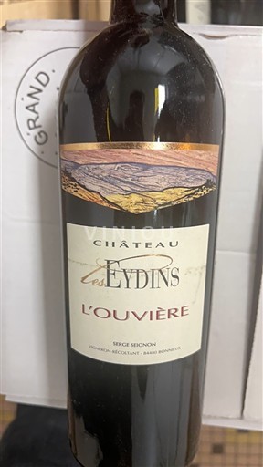 Rhône-dalen Luberon Château Les Eydins L'Ouvrière 2019