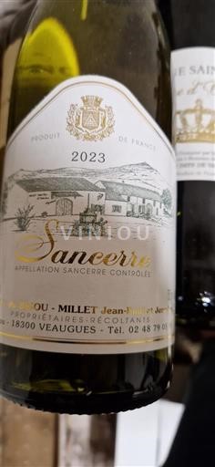 Loire-dalen Sancerre Domaine Fouassier-Millet 2023
