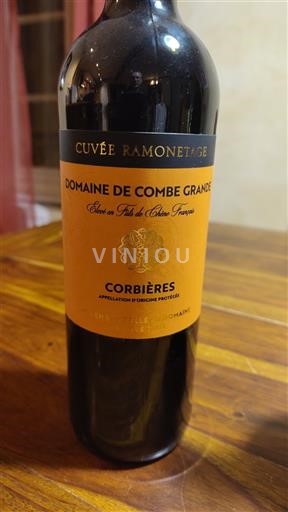 Languedoque NULL Domaine Combe Grande Ramonétage 2023