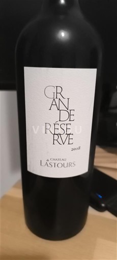 Linguadoca Corbières Château Lastours Grande Réserve 2018