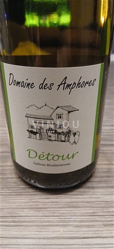 Alps and Rhone Valley Rhône Hills Domaine S Amphores Détour 2023