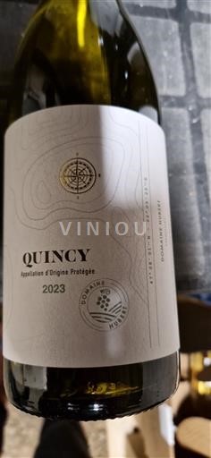 Loire-dalen Quincy Domaine Hubert 2023