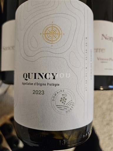 Lugina e Luarës Kuinci Domaine Hubert 2023