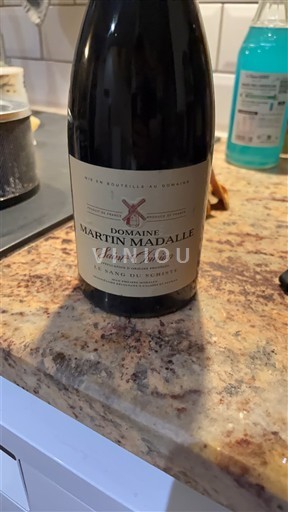 Languedoc Saint-Chinian Domaine Martin Madalle Le Sang du Serment 2018