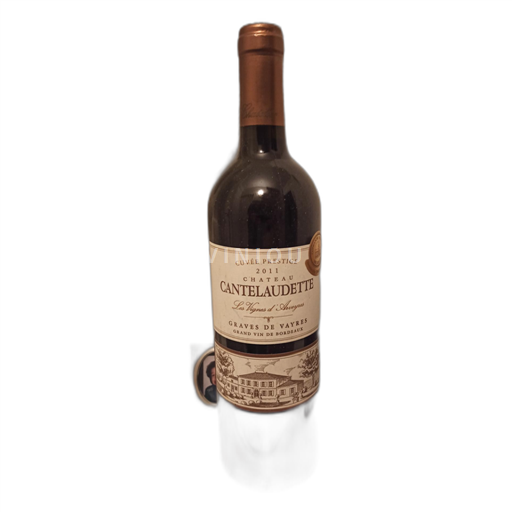 Bordeaux Graves-de-vayres Château Cantelaudette Prestige 2011