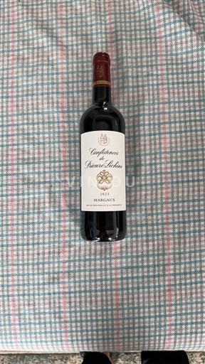 Bordeaux Margaux Confidences de Prieuré-Lichine 2013