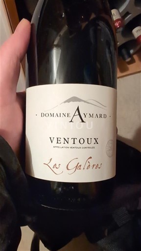 Valle del Ródano Ventoux Domaine Aymard Les Galères Sin añada