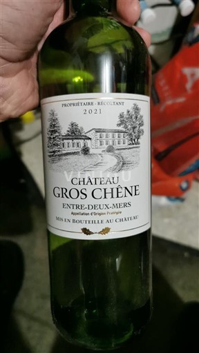 Bordeaux Entre-deux-Mers Château Gros Chêne 2021