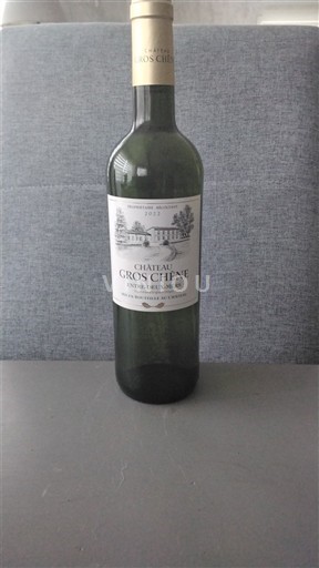 Burdeos Entre dos mares Château Gros Chêne 2021
