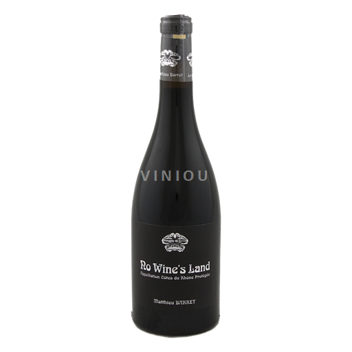 Rhônedalen Ospecificerad Matthieu Barret No Wines Land 2015