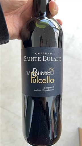 Languedoc Minervois Château Sainte Eulalie Buona Pulcella 2023