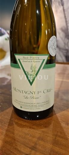 Bourgogne Montagny Premier Cru Noë Pierre La Pierre 2023