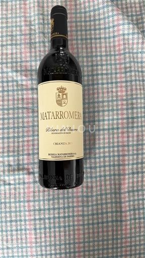 Castille và León Ribera del Duero Matarromera Crianza 2011