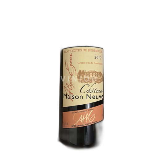 Burdeos Blaye-Côtes de Burdeos Château Maison Neuve Alexia Eymas 2012