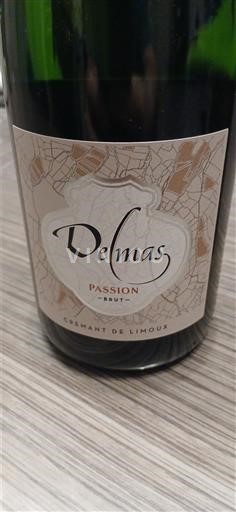 Languedoc Crémant de Limoux Delmas Passion Brut Icke årgångsbetecknad