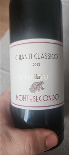 Toscana Chianti Classico Montesecondo 2023