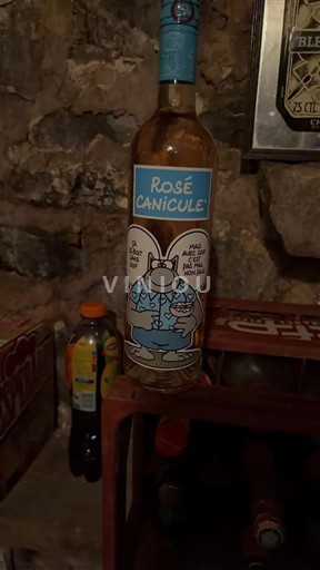 Languedoc Rosé Caniculé 2024