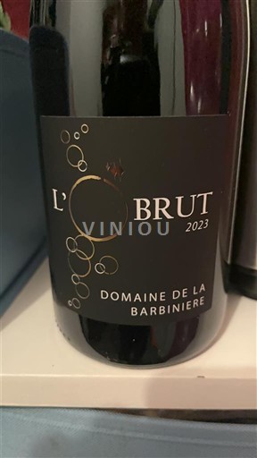 Dolina Loare Fiefs Vendéens Domaine La Barbinière L'Obrut 2023