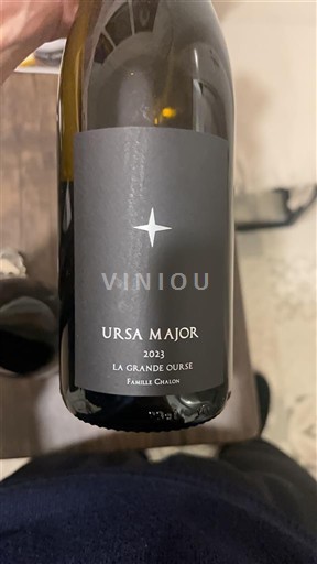 Languedoc ja Roussillon Pays d'Oc Famille Chaillon Ursa Major La Grande Ourse 2023