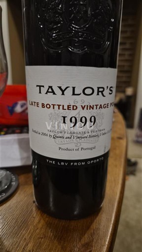 Portugal Oporto Taylor's Late Bottled Vintage Port 1999