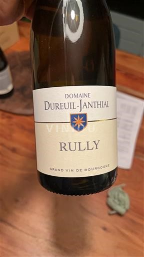 Burgundsko Rully Domaine Reuil-Janthial 2023