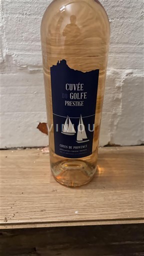 Weine Rosé sec Cuvée du Golfe Prestige 2024 Frankreich Provence Côtes-de-Provence AOC