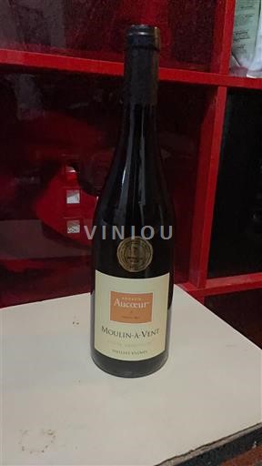 Beaujolais Moulin-à-vent Aucoeur 2022