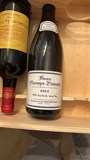 Burgundsko Beaune Domaine Louis Dufouleur Champs Pimonts 2022