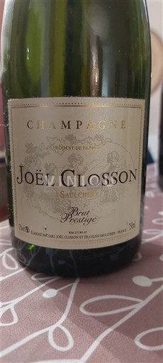 Champagne Joël Closson Brut Prestige Niet-geïntegreerd