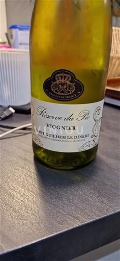 Languedoc-Roussillon Saint-Guilhem-le-Désert Réserve du Pic Viognier Non-Vintage