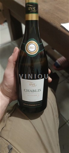 Borgonha Chablis UVC Le finage 2023