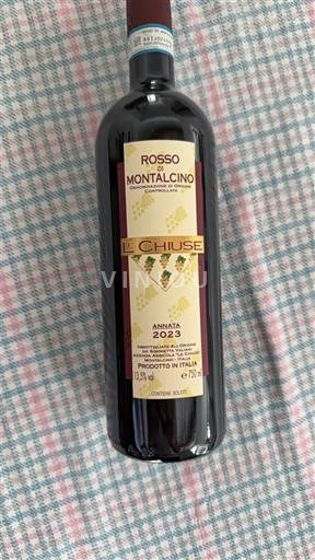 Tuscany Rosso di Montalcino Le Chiuse 2023