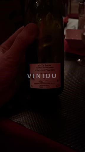 Savoie and Bugey Chignin-Bergeron Philippe et Sylvain Ravier Les Cerisiers 2021