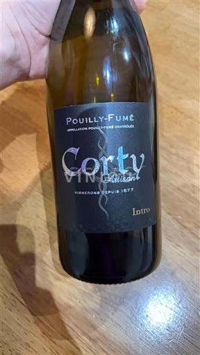 Vale do Loire Pouilly-fumé Corty Artisan Intro Não Sazonado