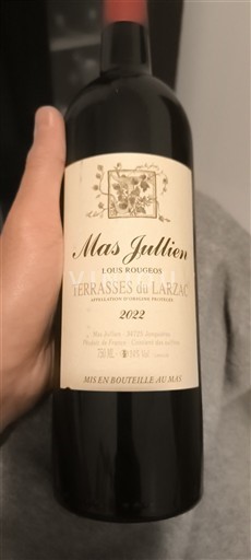 Languedoc Terrasses-du-Larzac Mas Jullien Louis Rougeos 2022