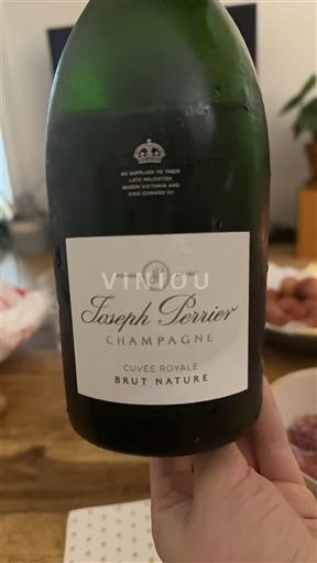Champagne Joseph Perrier Royale Brut Nature Niet-geïntegreerd
