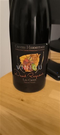 Rhône-dalen Crozes-Hermitage David Reynaud Les Croix 2021