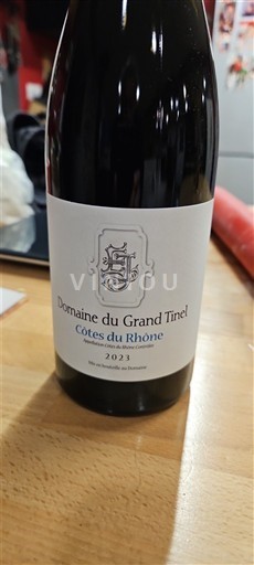 Vale do Ródano Côtes-do-Ródano Domaine Grand Tinel 2023