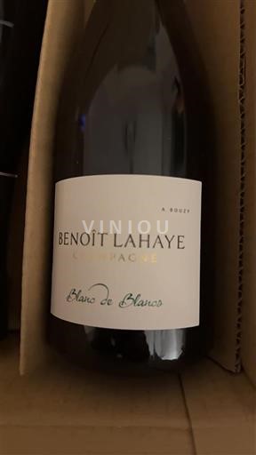 Champagne Benoît Lahaye Blanc de Blancs Niet-geïntegreerd