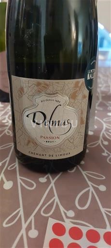Languedoc Crémant de Limoux Delmas Passion Icke årgångsbetecknad