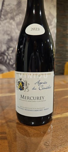 Burgundy Mercurey Agnès du Couedic 2023