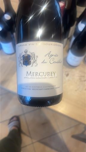 Bourgondië Mercurey Agnès du Couedic 2023