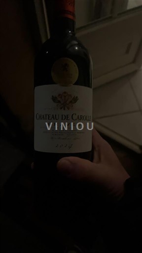 Bordeaux Graves Château Carolle Neleten.