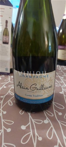 Champagne Alain Guillaume Tradition 2020