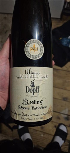 Alsace Dopff au Moulin Réserve Particulière 2011