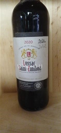 Bordeaux Lussac-saint-émilion Lussac Saint-Emilion 2020