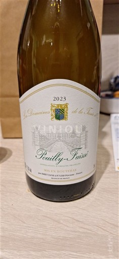 Burgundy Pouilly-Fuissé Domaine Les Domaines de la Tour 2023