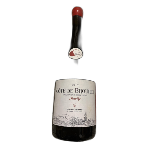 Beaujolais Côte-de-brouilly Olivier Coquard Diorite 2019